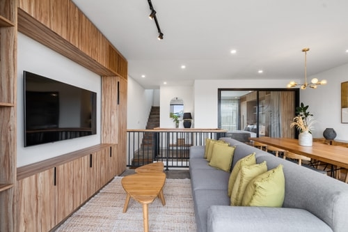 2BR Berawa Villa | Paddy Rooftop View & Jacuzzi