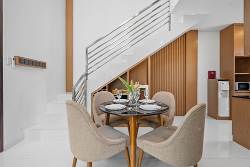 2BR Serene Pool Villa Central Area & Paddy View