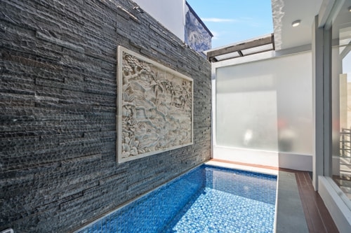 2BR Serene Pool Villa Central Area & Paddy View