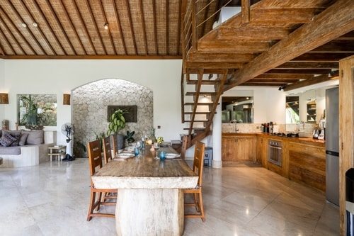 3BR Poolside Canggu Luxe Villa | Near Berawa Beach