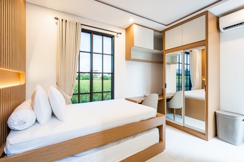 2BR Serene Pool Villa Central Area & Paddy View