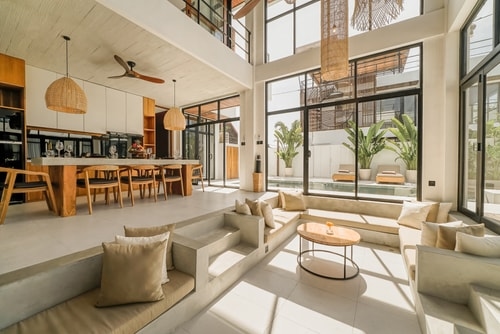 4BR Modern Villa in Pererenan with Private Pool