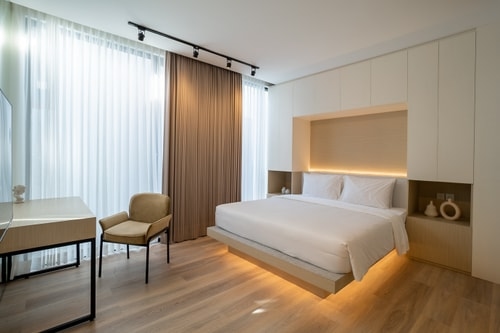 Canggu Modern Tropical 2BR Villa - Plunge Pool