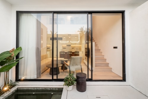 Canggu Modern Tropical 2BR Villa - Plunge Pool