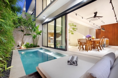 Stylish 2BR Villa w/ Pool in Canggu