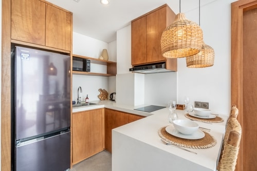 Modish 2BR Canggu | Pool, Sauna & Rooftop Gym