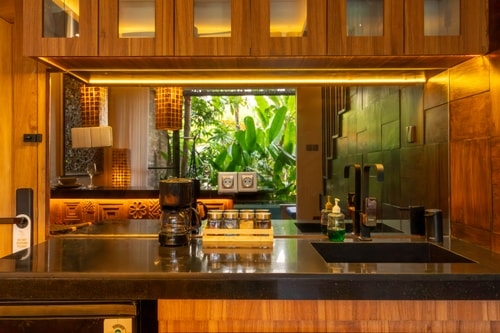 Serene Rooftop Canggu Villa | Pool & Paddy Views