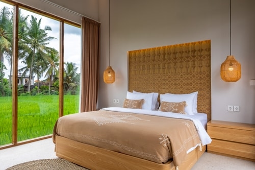 Luxe 2BR Ubud Haven: Pool & Serene Paddy View