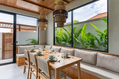 2BR Canggu Premier Villa | Poolside Sanctuary