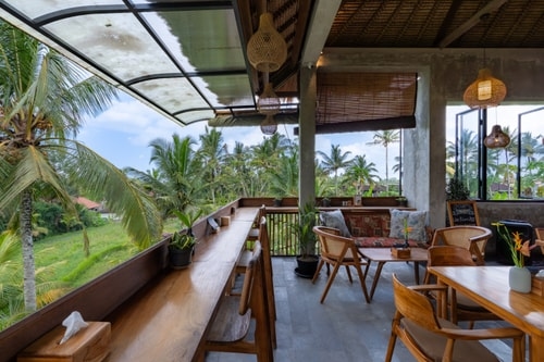 Ubud 1BR Junior Poolside, Paddy View & Culture Hub