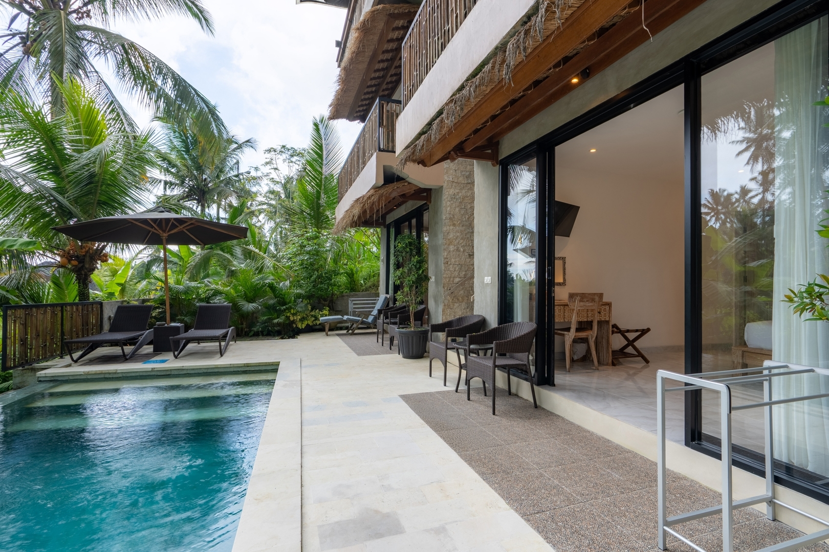 Ubud 1BR Junior Poolside, Paddy View & Culture Hub