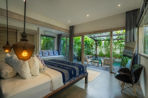 2BR Near Pererenan Beach Villa with Pool