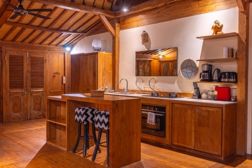 Near Beach Canggu 3BR Balinese Design Villa | Pool