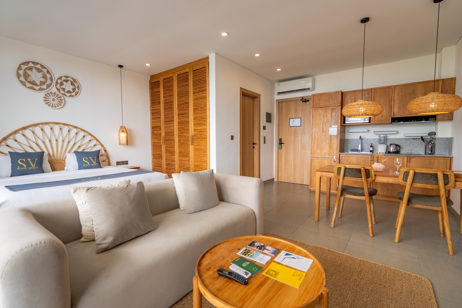 Elite 1BR Canggu Beachtown Suite | Pool & Yoga