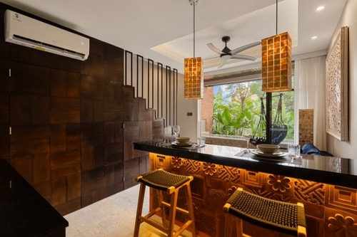 1BR Canggu Villa | Hammock Pool & Paddy Rooftop