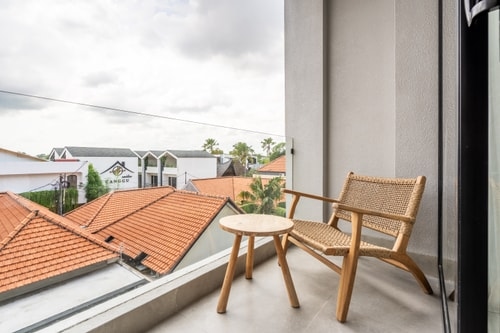 1BR Elite Canggu | Sauna, Pool & Rooftop Gym