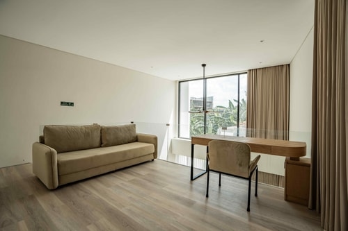 Contemporary Canggu 2BR Villa w/ Pool, Prime Loc