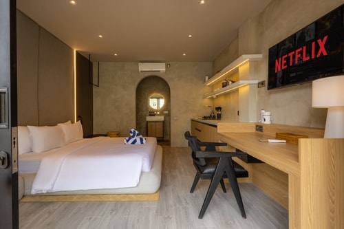 Modern 1BR Nomad Studio | 8 Mins to Ubud Market