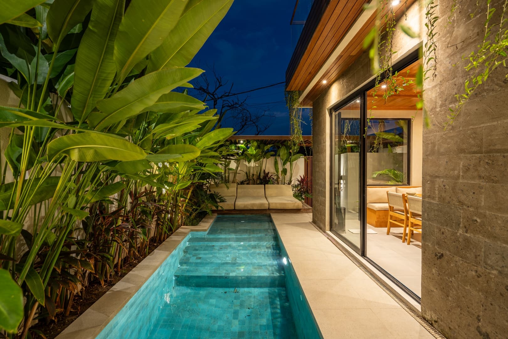 2BR Canggu Premier Villa | Poolside Sanctuary