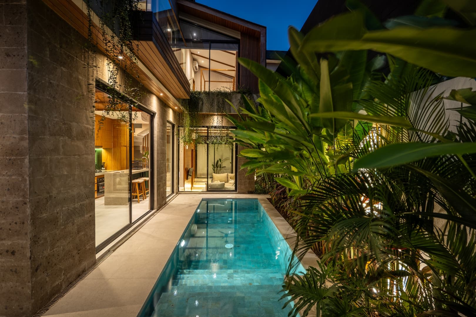 2BR Luxe Canggu Haven | Pool Bliss & Balcony