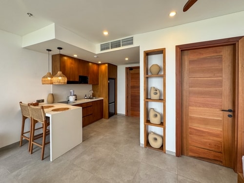 Luxury 1BR Canggu | Rooftop Gym, Sauna & Pool