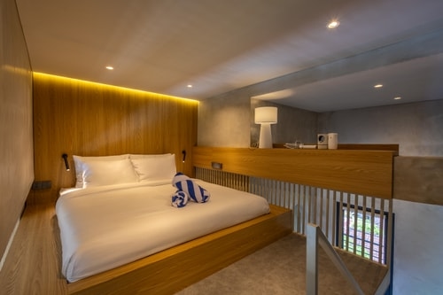 Stylish 1BR Loft | Close to Ubud Palace & Market