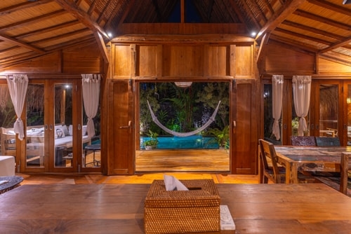 Near Beach Canggu 3BR Balinese Design Villa | Pool