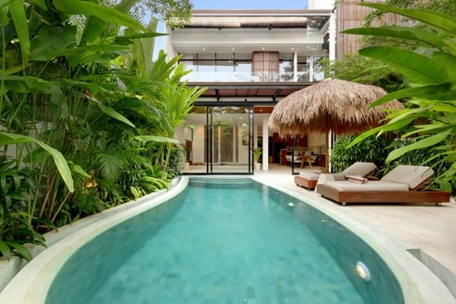 Canggu Escape 2BR Villa w/ Rooftop and Plunge Pool