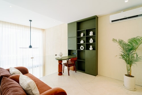 Stylish 2BR Villa W/ Pool Steps from the Beach