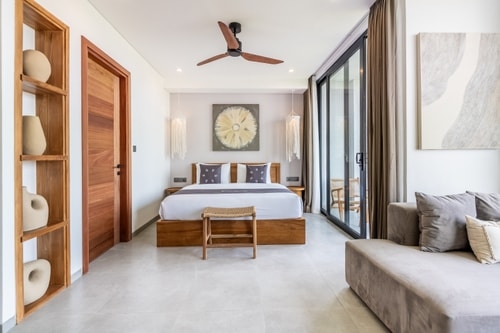 1BR Canggu Ocean Suite | Sauna, Pool & Gym