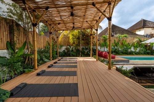 1BR Central Ubud Loft | Pool & Garden Gazebo