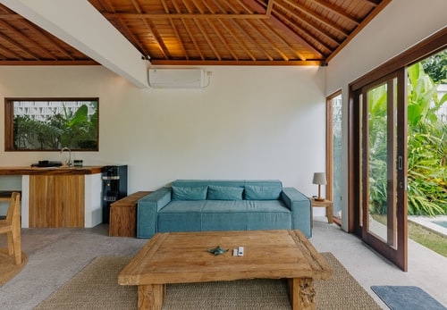 Modern 1BR Pecatu Haven | Private Pool & Garden