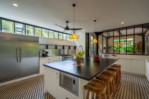 5BR Luxe Canggu Villa - Pool, Outdoor Spaces & Gym