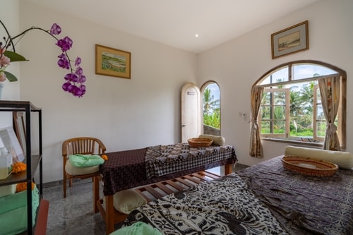 Ubud 1BR Suite | Kitchen & Serene Paddy Pool View