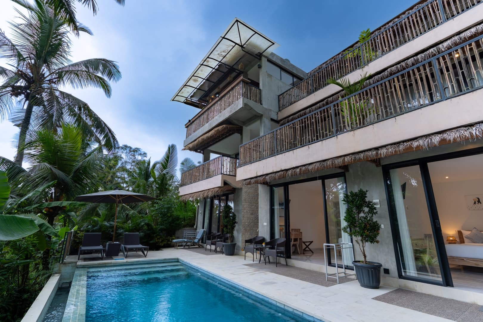 1BR Ubud Resort-Style Suite | Pool & Paddy View