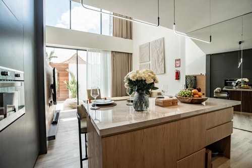 Modern 2BR Canggu Villa | Near Beach, Private Pool