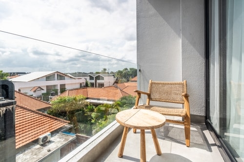 Modish 2BR Canggu | Pool, Sauna & Rooftop Gym
