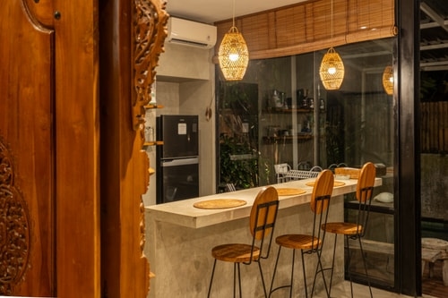 2BR Pererenan Haven | Sofabed, Pool & Balcony