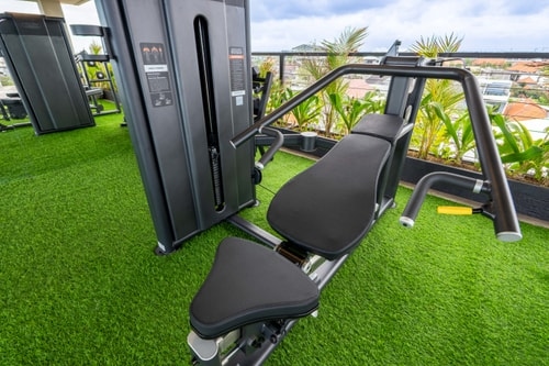 1BR Chic Canggu | Oceanview Rooftop Gym & Pool