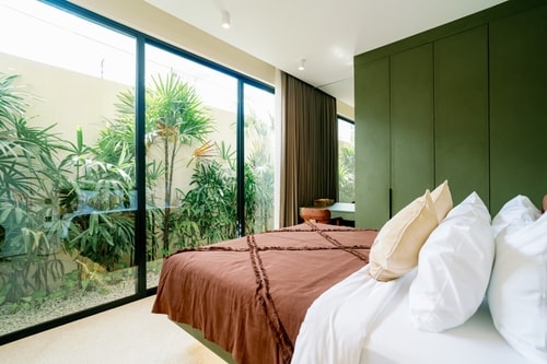 Stylish 2BR Villa W/ Pool Steps from the Beach