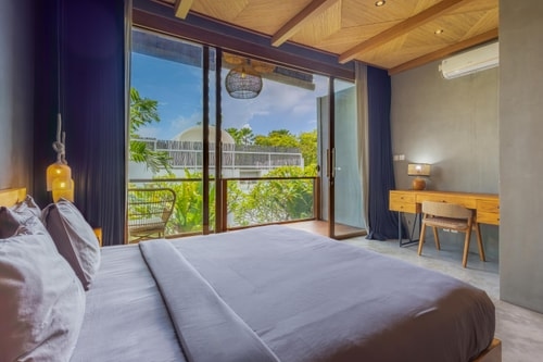 1BR Luxe Canggu Villa | Pool, Bath & Work Desk