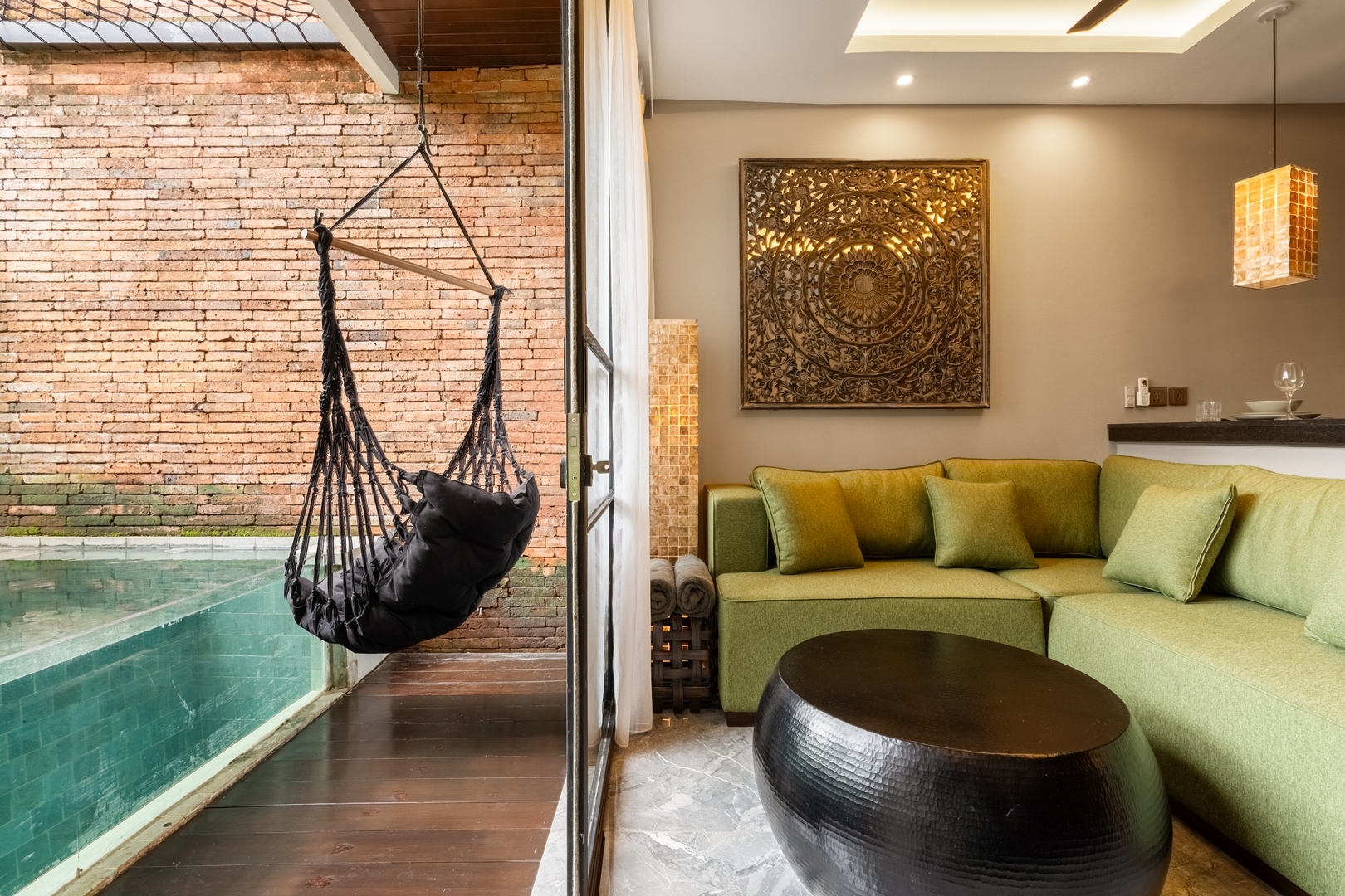 1BR Canggu Villa | Pool & Rice Fields View Rooftop