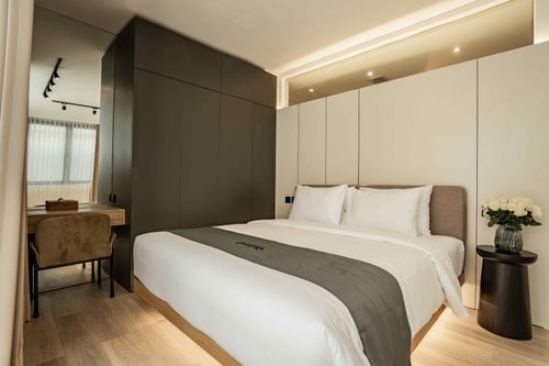 Contemporary Canggu 2BR Villa w/ Pool, Prime Loc