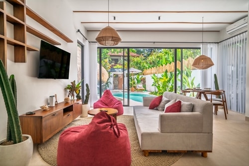 2BR Ubud Favorites Villa | Garden, Pool & Bathtub