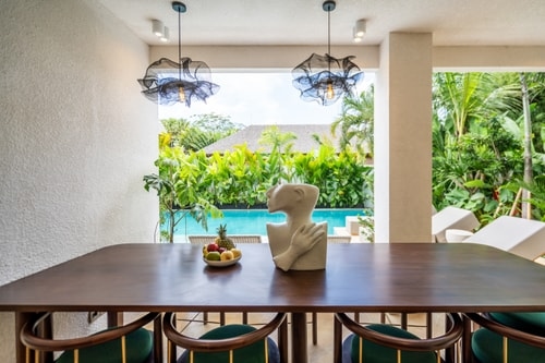 1BR Chic Canggu | Oceanview Rooftop Gym & Pool