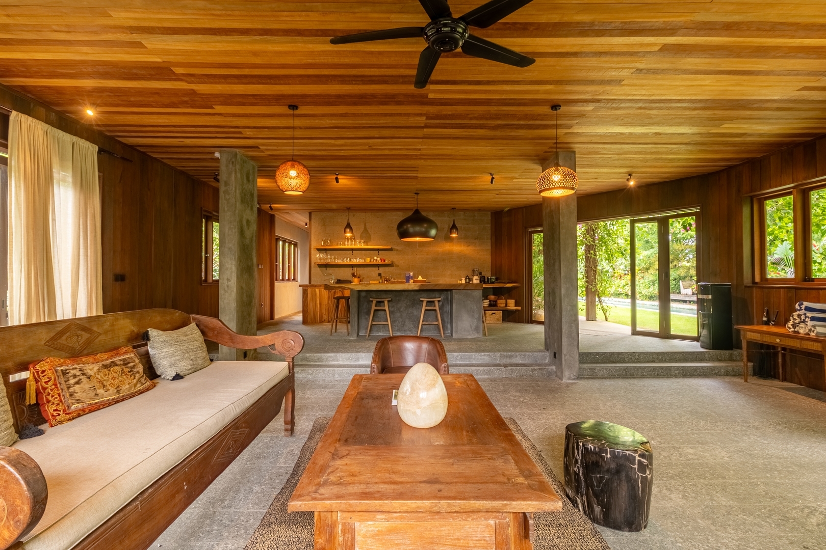 1BR Poolside & Garden Living Retreat in Uluwatu