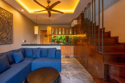 Serene Rooftop Canggu Villa | Pool & Paddy Views