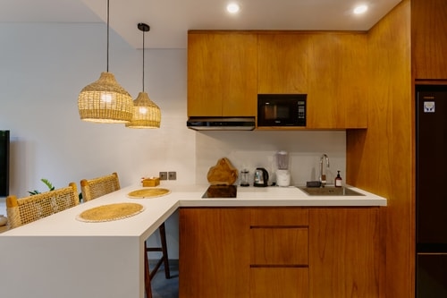 1BR Chic Canggu | Outdoor Bathtub, Pool & Gym