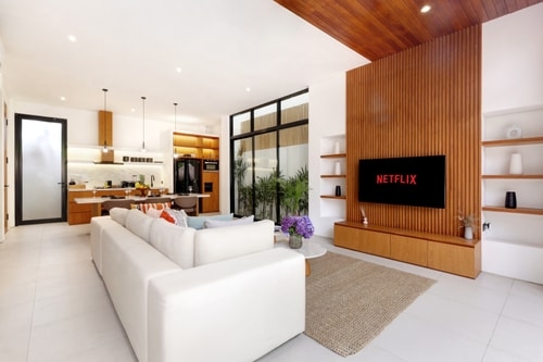 Stylish 3BR Villa Canggu | Rooftop and Plunge Pool