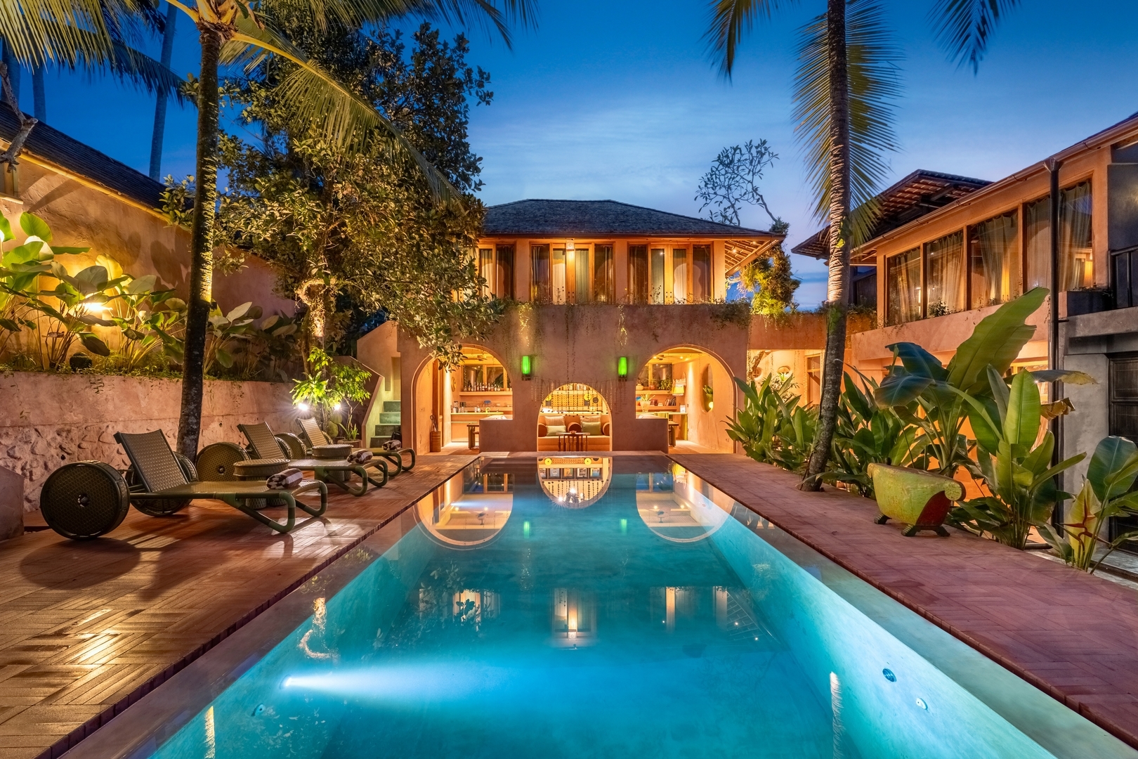 2BR Ubud Suite Free Breakfast | Sauna, Pool & Yoga